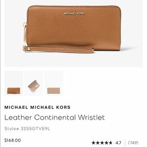Michael Kors Wristlet